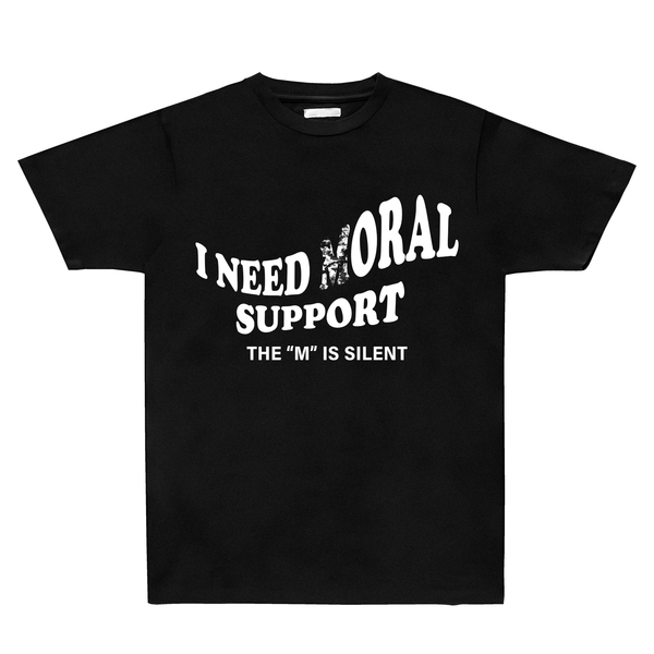 Moral Support Tee