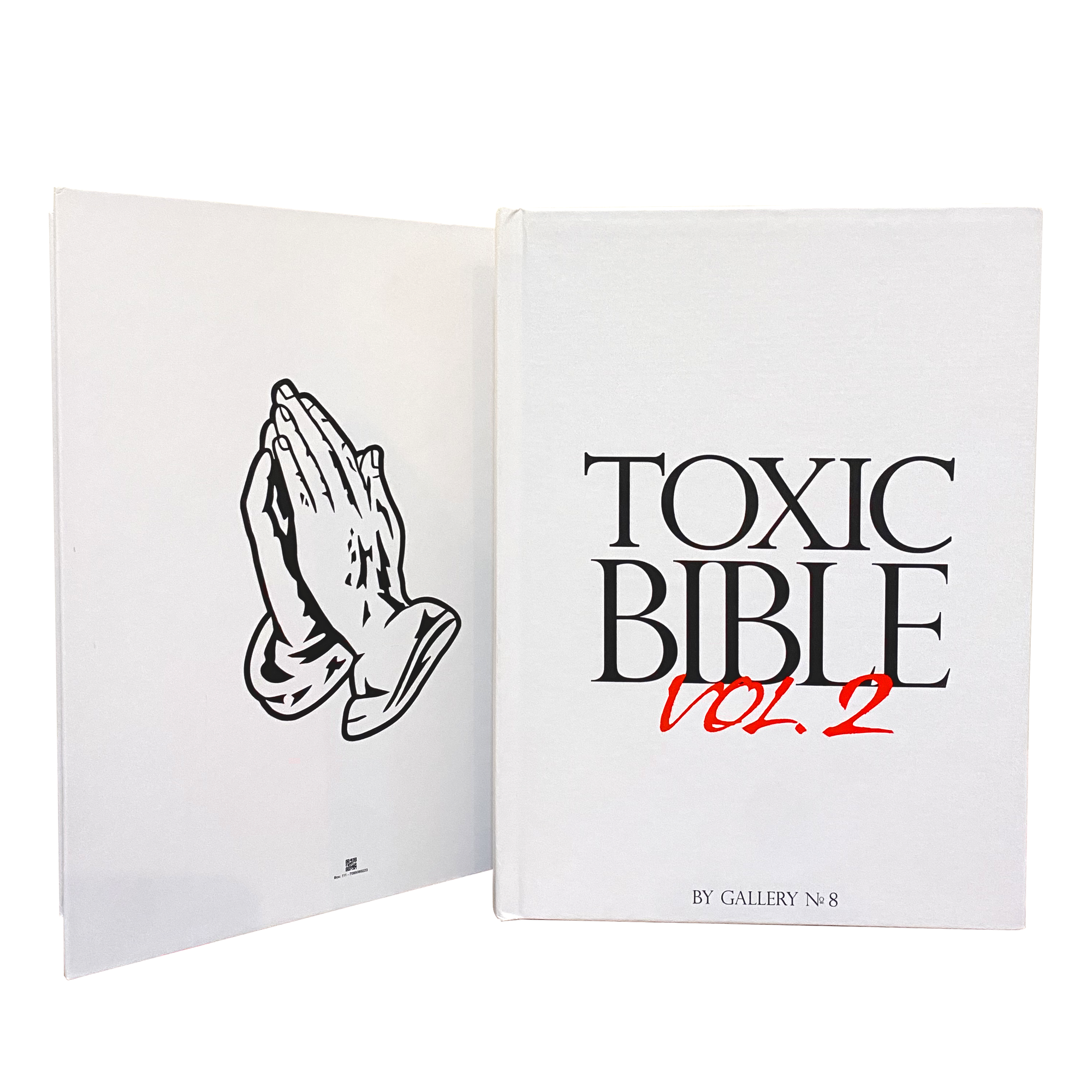 Toxic Bible Vol. 2 (White)