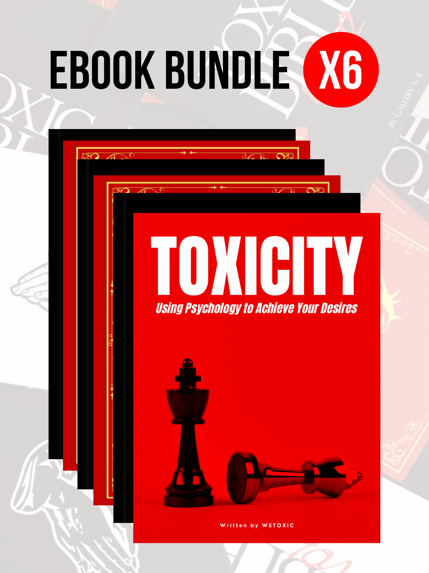 Toxic Bundle: 6 E-Books (PDF)